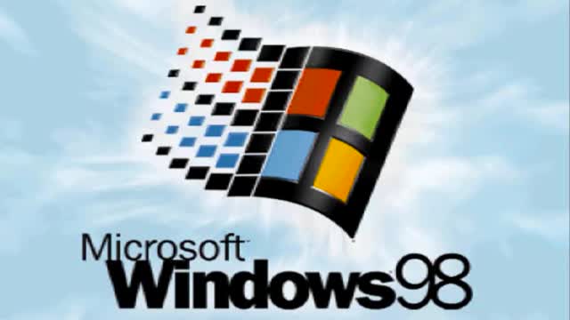 Microsoft Windows 98 shutdown Sound