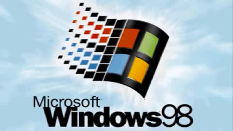 Microsoft Windows 98 shutdown Sound