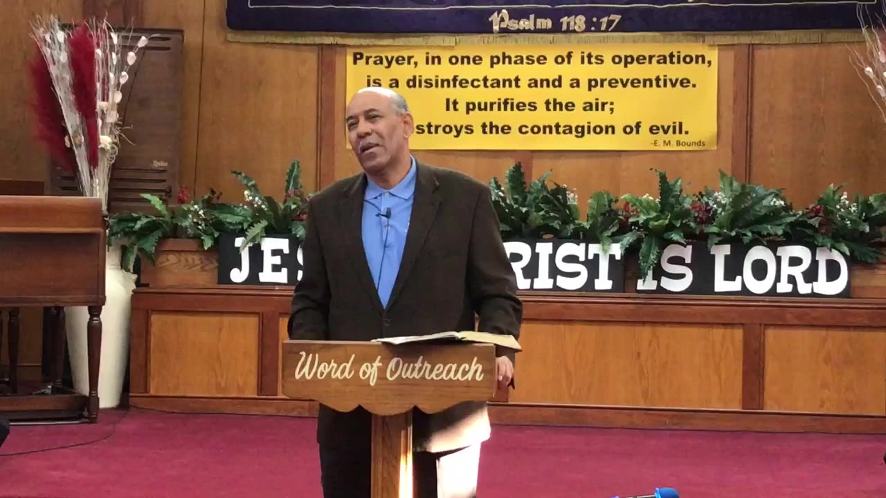 HE Crucified The Whole Person