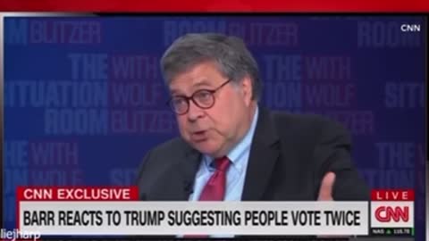 Watch! Bill Barr Gets His Marching Orders From McConnell’