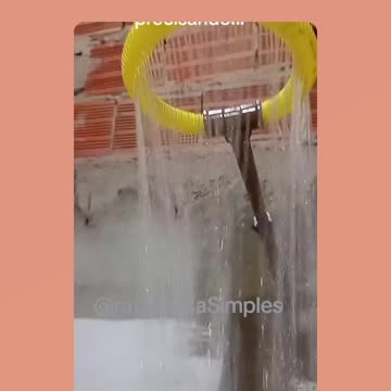 How to Build a Shower with few materials and at low cost