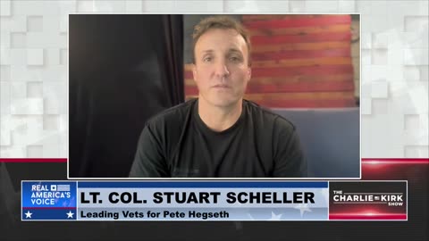 Lt. Col. Scheller: Wokeism Has Taken Over the Military