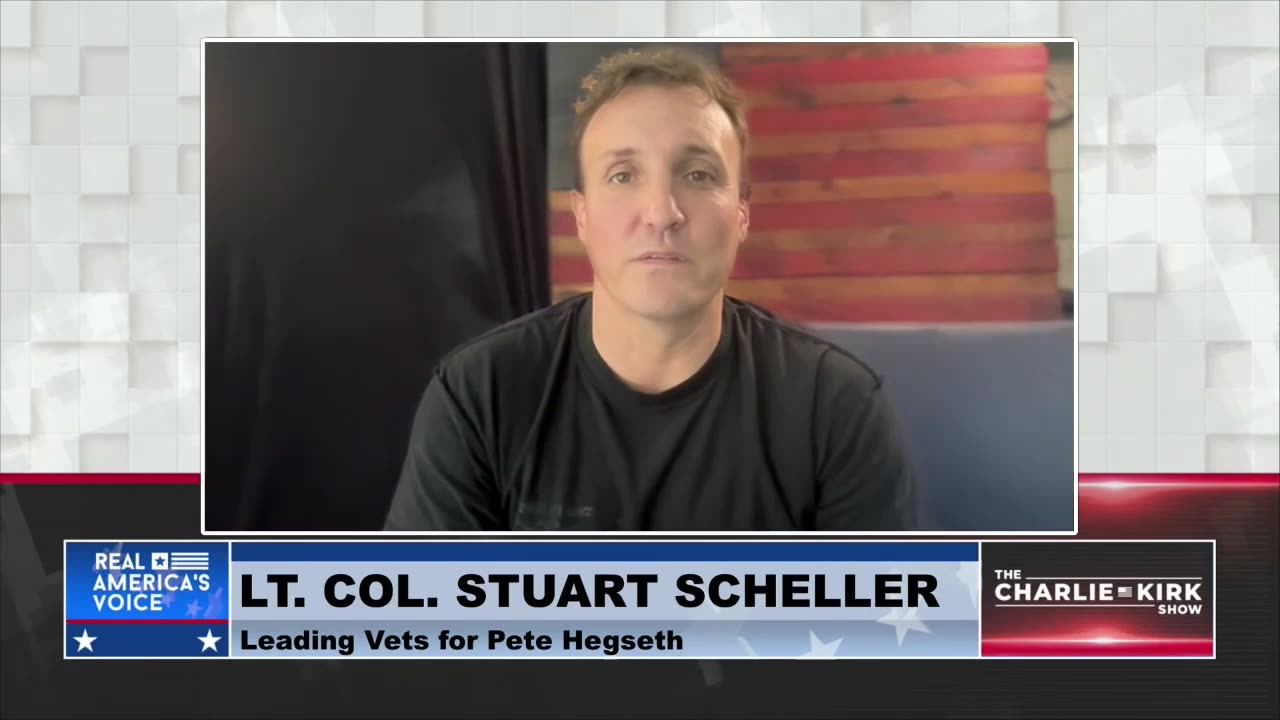 Lt. Col. Scheller: Wokeism Has Taken Over the Military