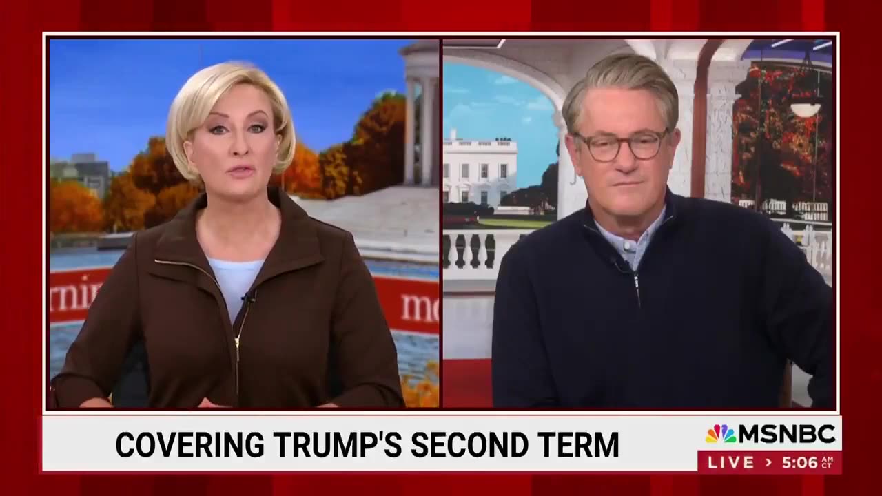 ‘Morning Joe’ Hosts Say They ‘Personally’ Visited Trump At Mar-Lago