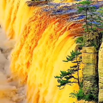 Waterfall Status video || 4K Waterfall Whatsapp Status #shorts