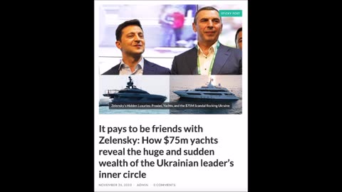 Yachts on stolen American's $$$$