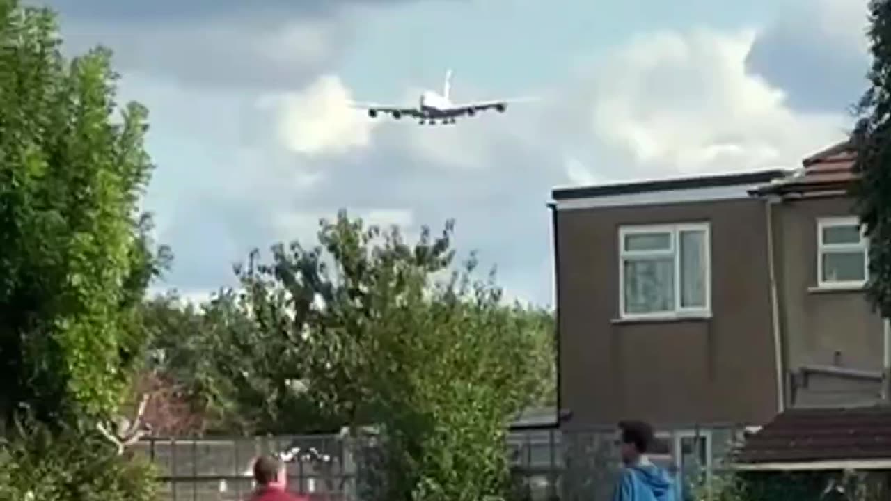 Plane Spotting A380