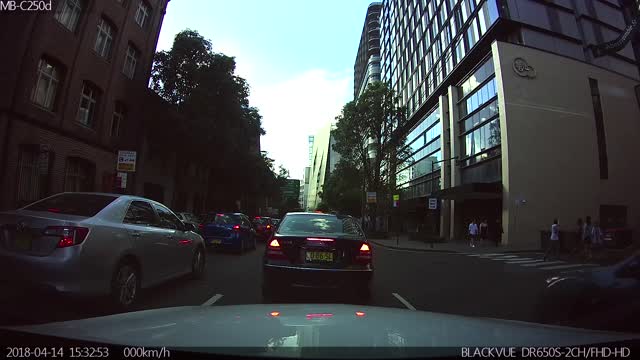 Cyclist Cuts Across Traffic, Instantly Regrets It