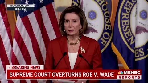 PELOSI: THERE'S NO POINT IN SAYING GOOD MORNING "Because it certainly is not one."
