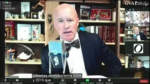 Dr. David Martin - Evidencia de la conspiración COVID19