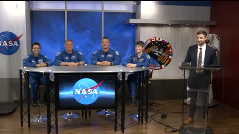 Crew-4 Crew News Conference - March 31, 2022