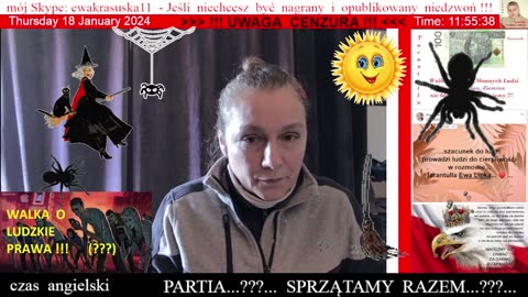 Ewka dzwoni do WKU - dodzwoniłam się do Lublina 👮‍♀️ - 18.01.2024 rok