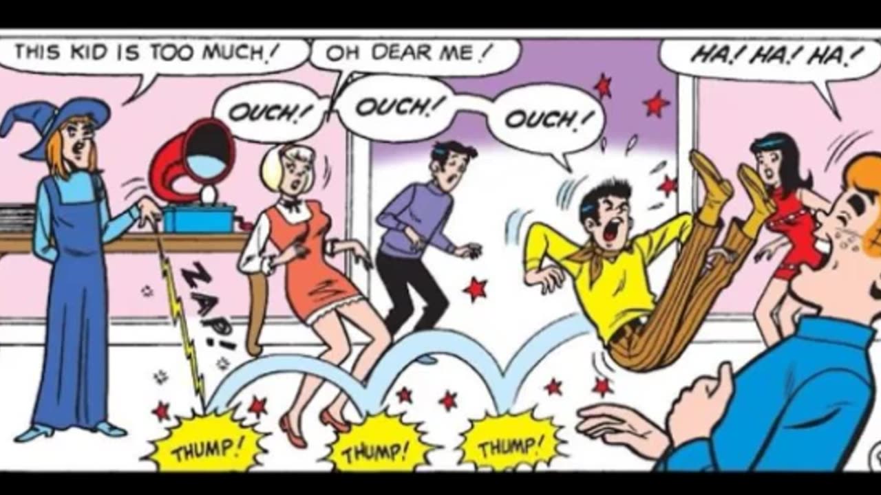 Newbie's Perspective Sabrina Reviews Archie's TV Laugh-out 1