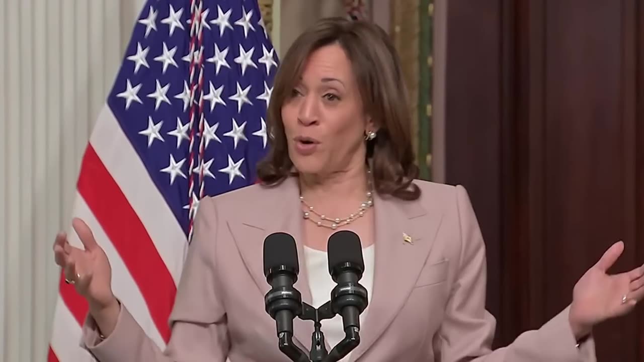 Hitler phones Kamala Harris