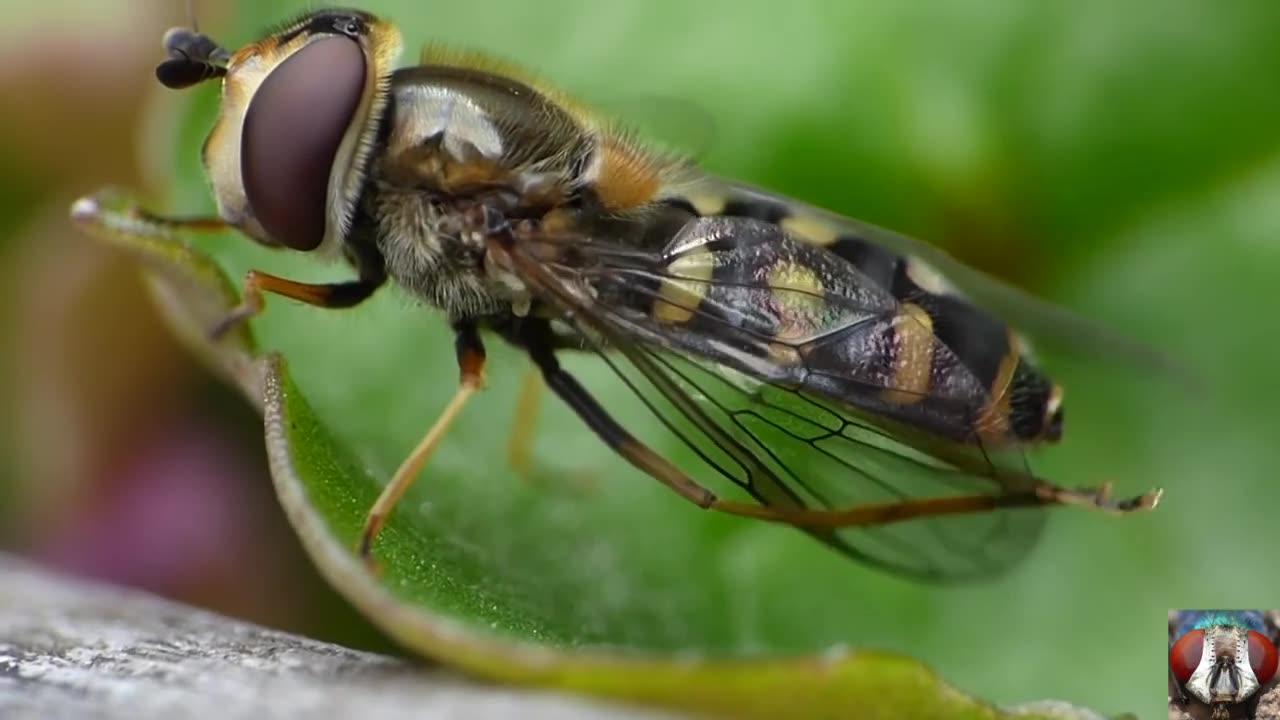 Capture The Moment Of Pooping Small Insects - Funny Animal Video