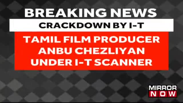 I-T Raids Against Kollywood Top Film Financier Anbu Cheziyan_batch