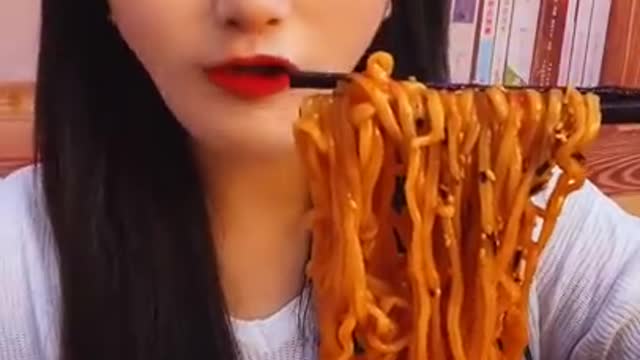 ASMR China Eating Challenge Tik Tok CUTE!😍