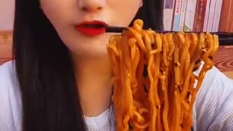 ASMR China Eating Challenge Tik Tok CUTE!😍