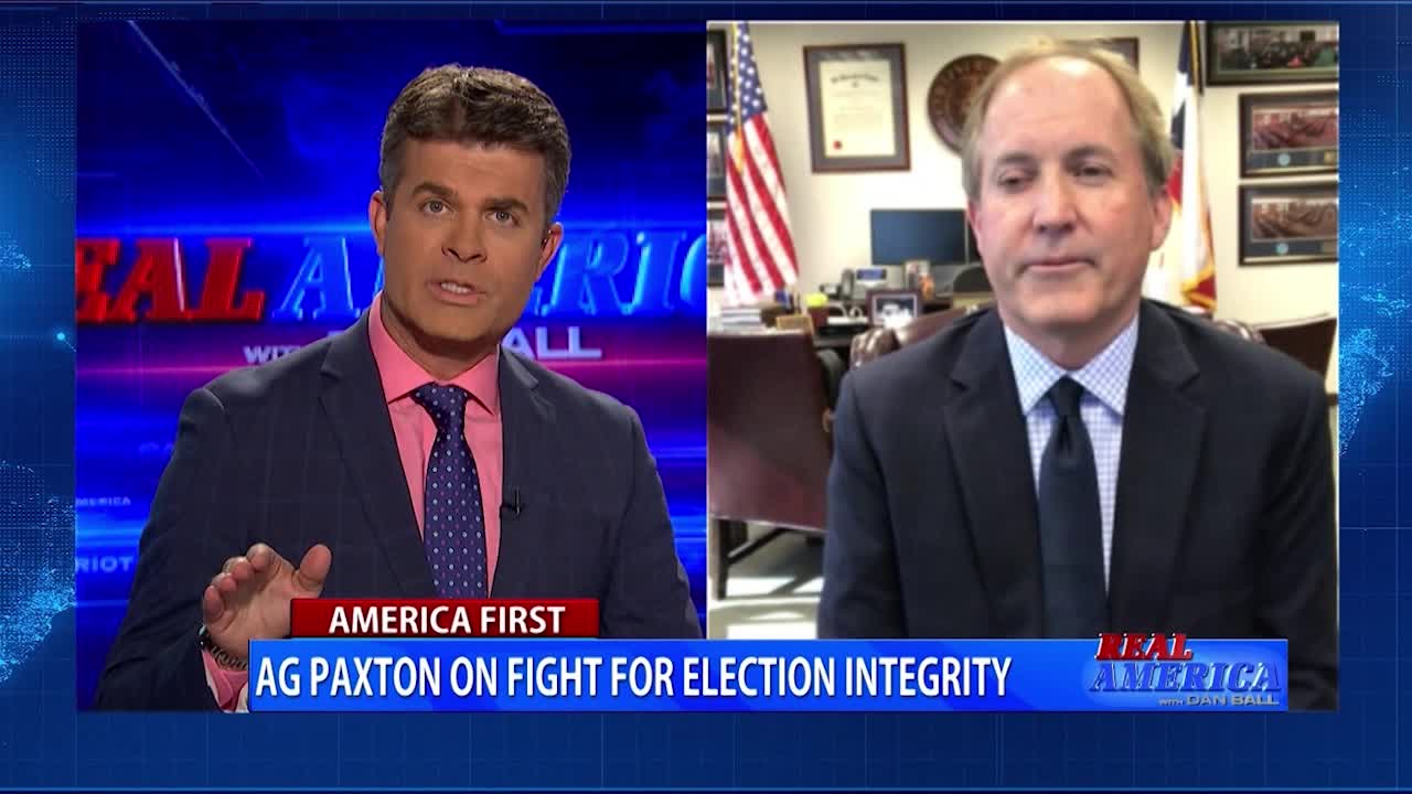 Dan Ball W/ Ken Paxton