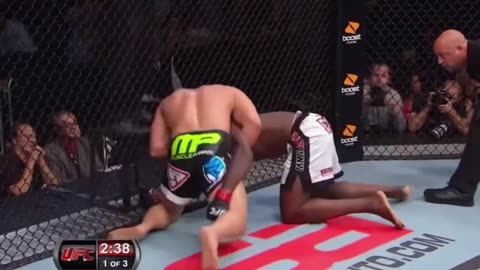 craziest UFC knockout comeback