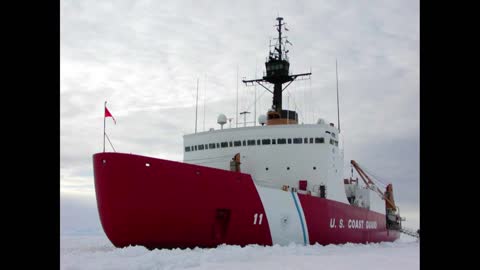 US Coast Guard Ice Breaking