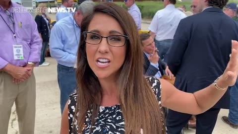 Rep. Lauren Boebert Unloads On Biden Administration A Giant Border Wall Gap