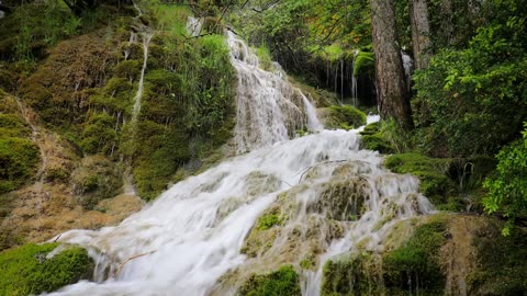 Beautiful water fall viewing