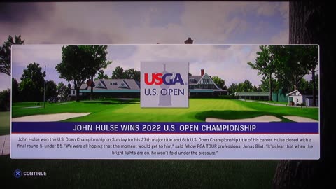 The U.S. Open Championship, Oakmont CC, Oakmont, PA