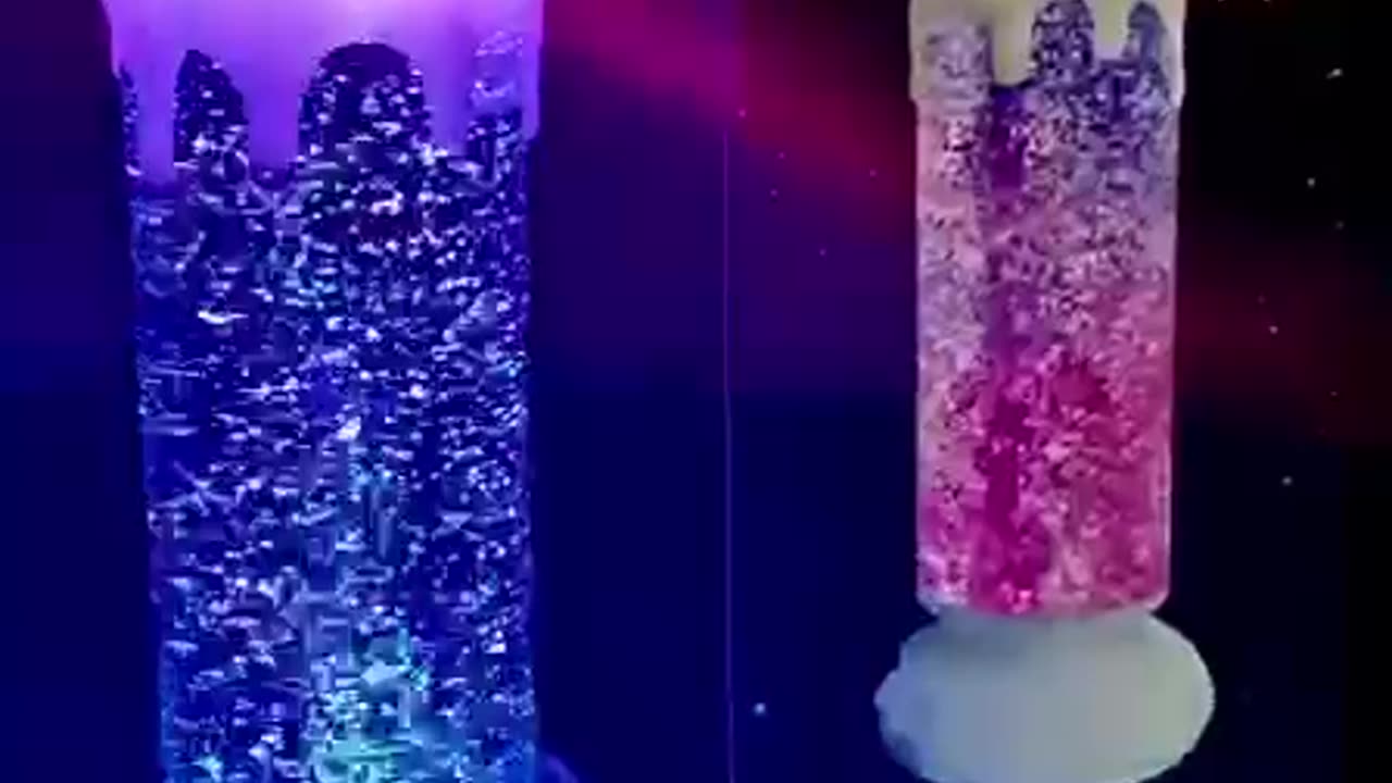 Candle light for home decoration