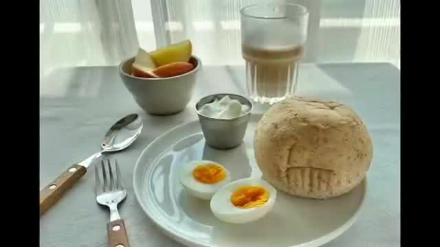 Teach you to easily shoot a blockbuster breakfast cover