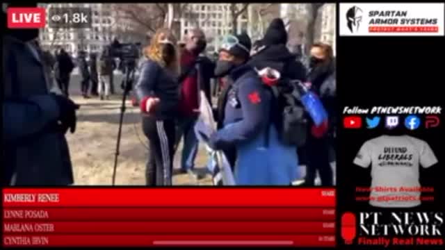 Warning language!!! ANTIFA PURGING NY CITY OF CONSERVATIVES AND PROTEST POLICE