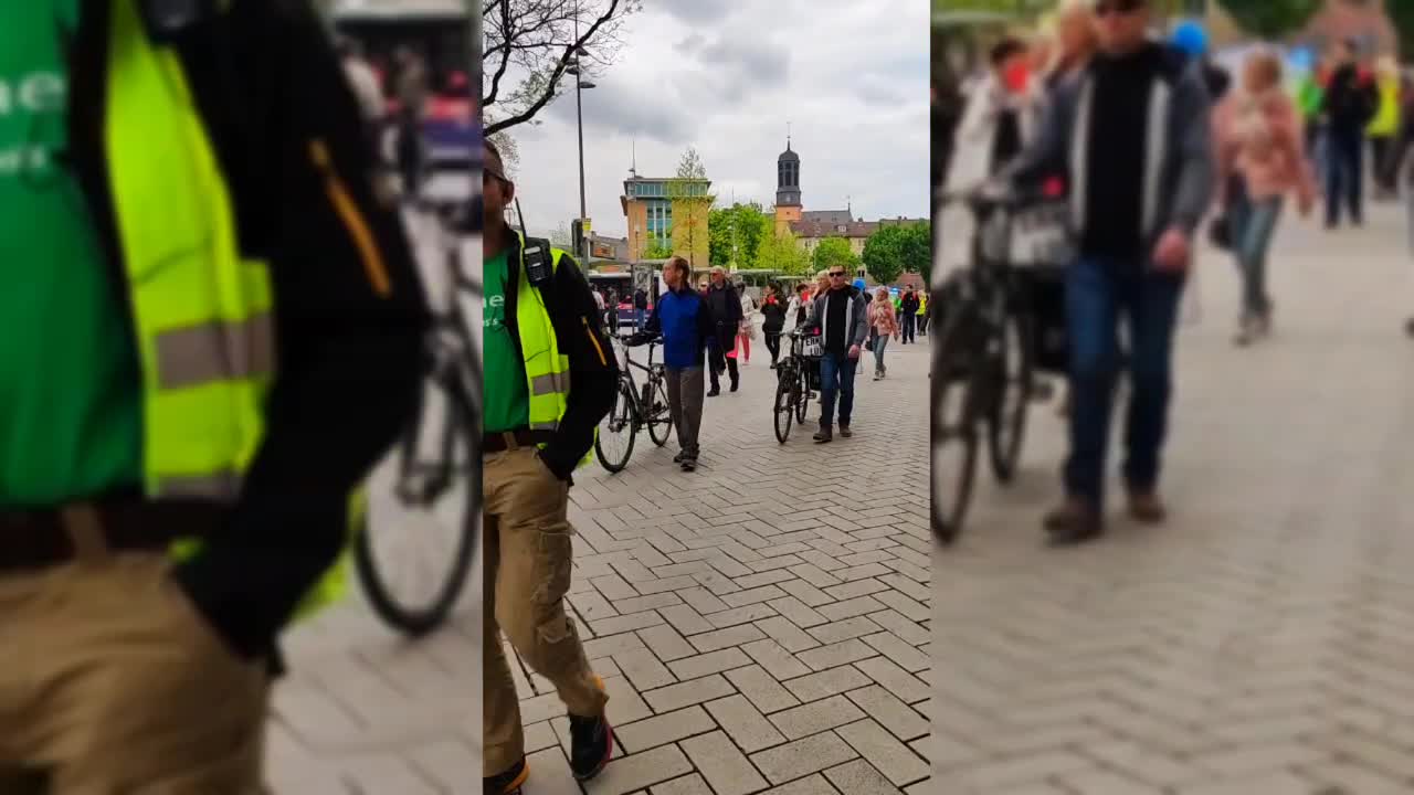 Hanau steht auf... und macht sich auf den Weg nach Darmstadt 💋