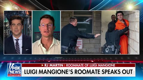 Ex-roommate of CEO murder suspect tells all to ‘Jesse Watters Primetime’