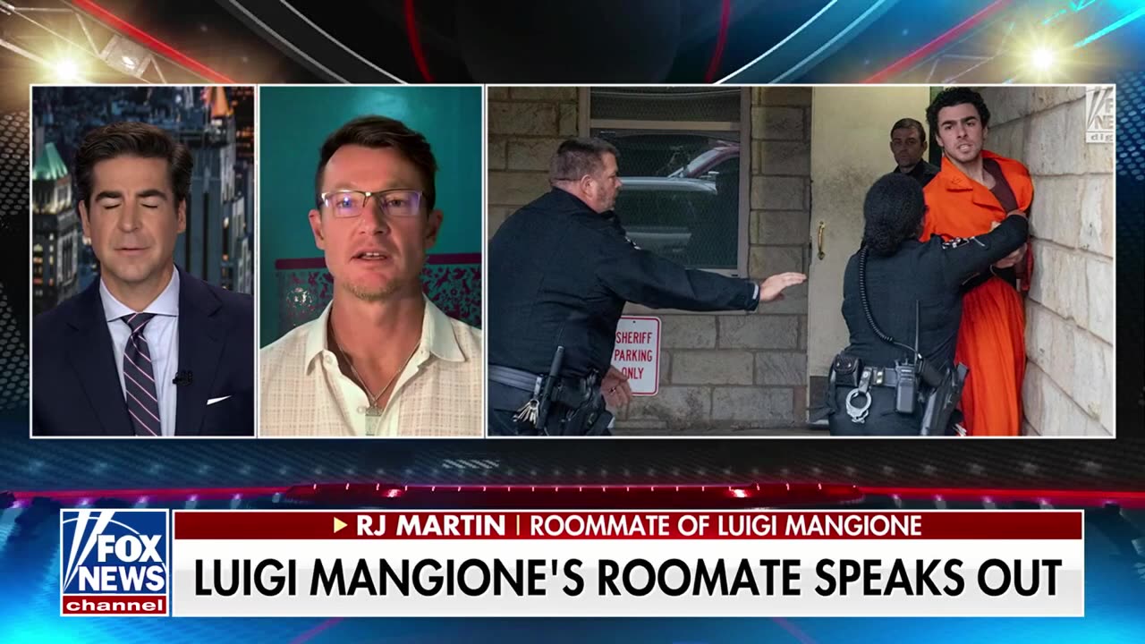 Ex-roommate of CEO murder suspect tells all to ‘Jesse Watters Primetime’
