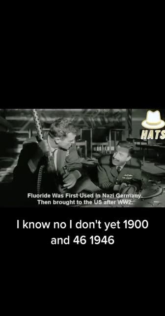 Hollywood Told us About Fluoride in the 1964 Film Dr. Strangelove