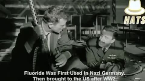 Hollywood Told us About Fluoride in the 1964 Film Dr. Strangelove