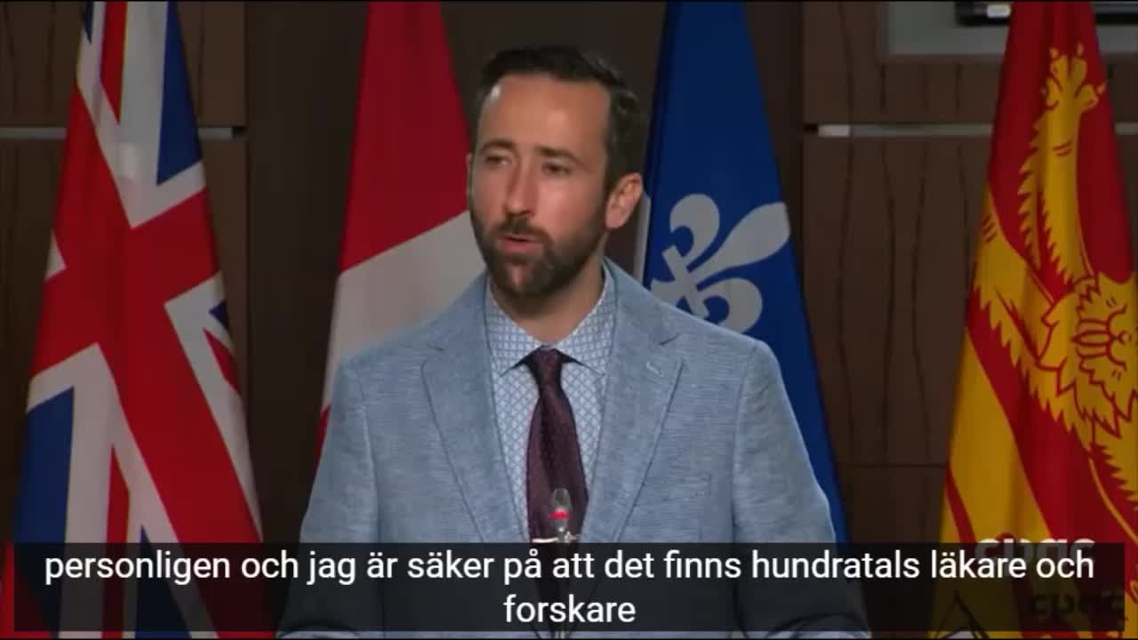 Öystein Rönne # 116 – Canada hänger på..