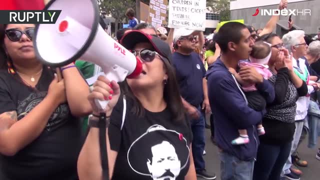 Amerika: Prosvjed protiv razdvajanja migrantskih obitelji