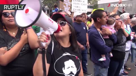 Amerika: Prosvjed protiv razdvajanja migrantskih obitelji