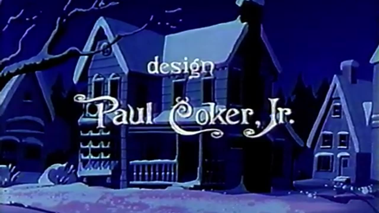 December 17, 1986 - CBS End Credit Voiceover