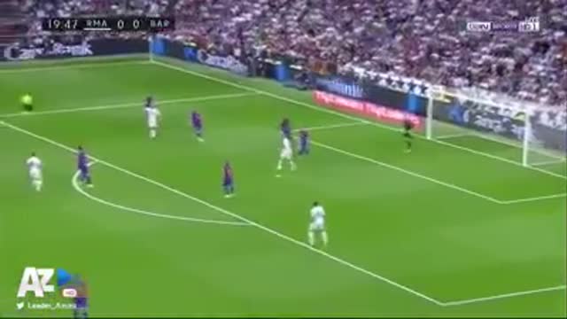 Ter stegen against Real madrid