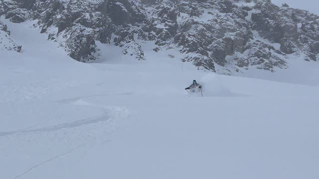 Bookmark on a Powder Day