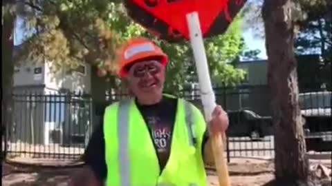 Funny Construction Prank