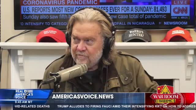 Steve Bannon - Hammer and Scorecard