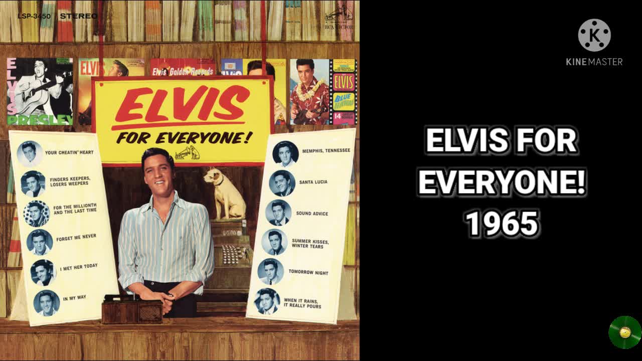 Discography Elvis Presley |1956 - 1977| Discography Channel