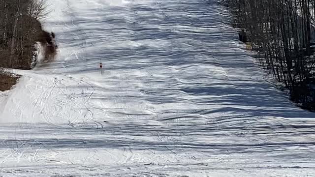 Skiing at Hockley Valley Resort