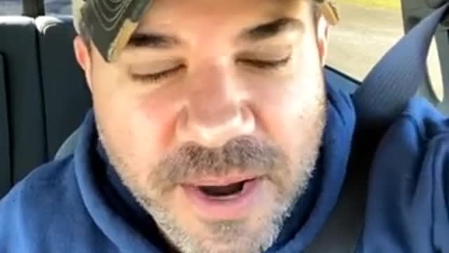 Pastor Todd LIVE in car 11/1/2021