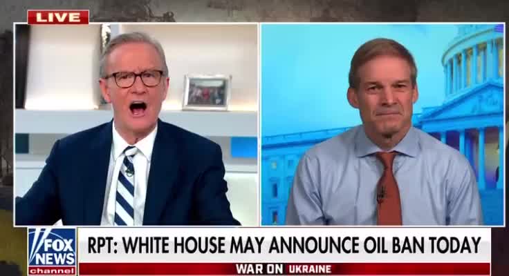 Rep. Jim Jordan SLAMS Biden for record high gas prices