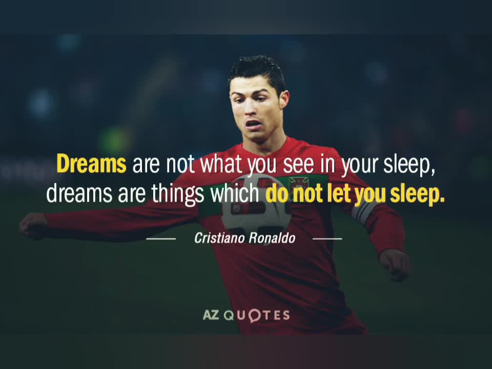 CRISTIANO RONALDO TOP 5 INSPIRING QUOTES