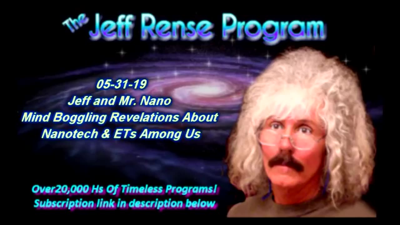 Jeff and Mr Nano - Mind Boggling Revelations About Nanotech & ETs Among Us